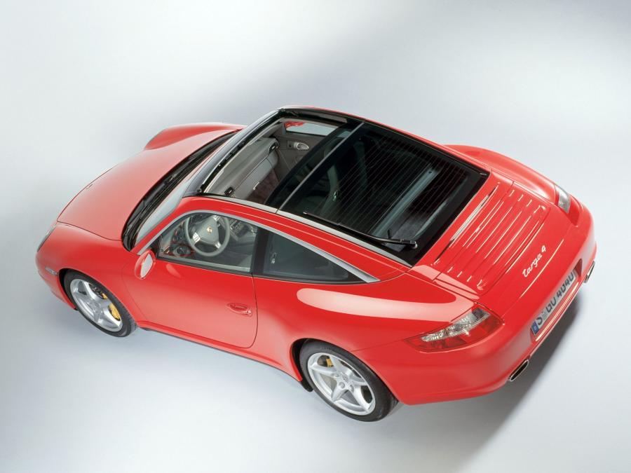  Porsche 911 Targa 4 2005 года  (фото 17 из 22)